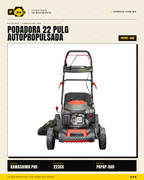 Podadora Autopropulsada 22" 223cc 3 en 1 - Kawashima Pro · hero_001