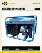 Generador Power Hunt GPH2500W 2500W — vista principal