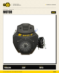 Motor Estacionario V-twin 22 HP Parazzini MP22 — Arranque Eléctrico · hero_001