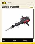 Martillo Demoledor Urrea MD1062 — 2,000 W · 62 J · Concreto Armado · hero_001