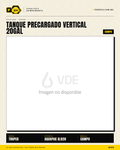 Tanque precargado vertical AQUA PAK XLB20 — 20 galones, 130 psi, garantía 4 años · hero_001