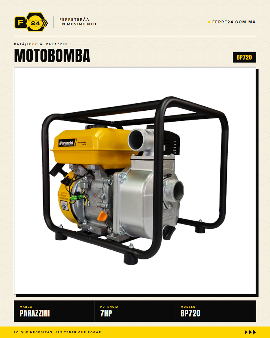 BP720 — vista alternativa