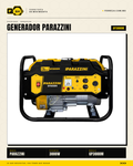 Generador Parazzini GP3000M 3000W — vista principal