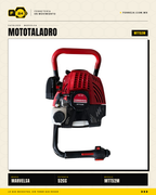 Ahoyadora Kawashima MTT52M 52cc — 3 Brocas Incluidas · life_001