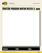 Tractor Podador Parazzini PMR24 — Motor 223cc 4T, 24 Pulgadas, Encendido Eléctrico · life_001