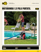 Motobomba Honda WX15T — 1.5" Portátil Autocebante, 280 L/min · life_001