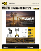 Torre de Iluminación Parazzini TLP-9800-4 — 4 x 1000W Haluro Metálico · life_001