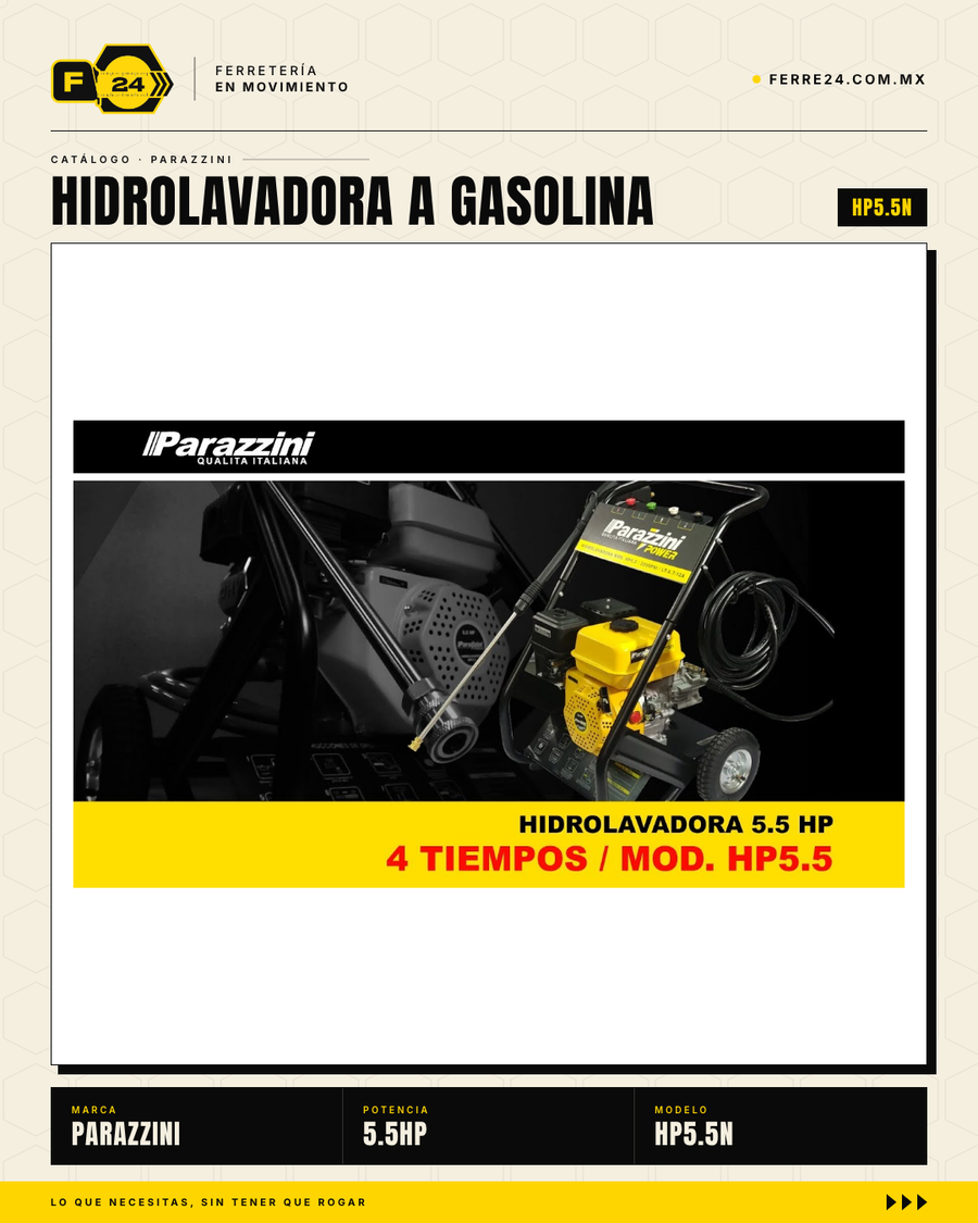HP5.5N — demo lavado