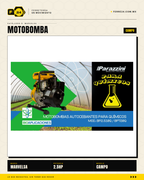 BP2.510 en operación — demo riego agrícola