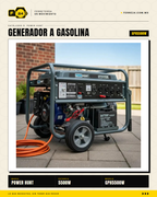 GPH5500W — respaldo hogar apagón