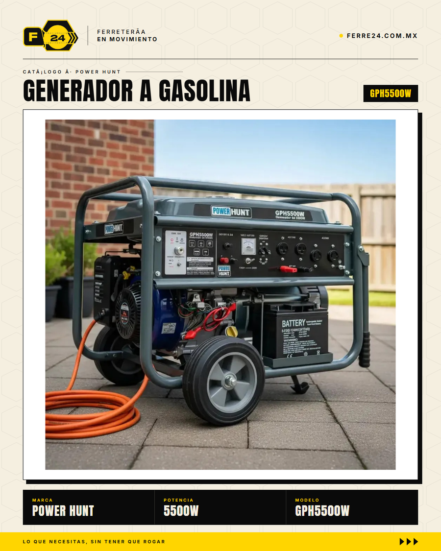 GPH5500W — respaldo hogar apagón