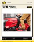 Tractor Podador Troy-Bilt Bronco 46 — Motor 547 cc, Corte 46 · life_002_mowing_side