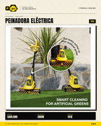 Peinadora Eléctrica 300 W para Pasto Sintético Roll & Comb 141E · life_005