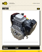 Motor 5.5 HP 4 Tiempos Parazzini MPB — Repuesto Original para Bailarina PBH160 y PBL · marvelsa_hero_01