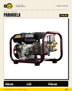 Parihuela Parazzini 6.5 hp — Kit Completo con Accesorios · marvelsa_img_01_hero