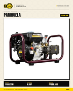Parihuela Parazzini 6.5 hp — Kit Completo con Accesorios · marvelsa_img_03_hero