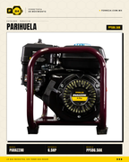 Parihuela Parazzini 6.5 hp — Kit Completo con Accesorios · marvelsa_img_05