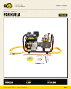 Parihuela Parazzini 6.5 hp — Kit Completo con Accesorios · marvelsa_img_15