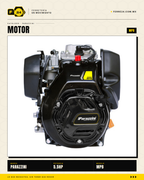 Motor 5.5 HP 4 Tiempos Parazzini MPB — Repuesto Original para Bailarina PBH160 y PBL · marvelsa_sec_02