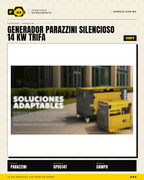 Parazzini Pro GPDS14T — Generador Silencioso 14 kW Trifásico Diesel · marvelsa_sec_03