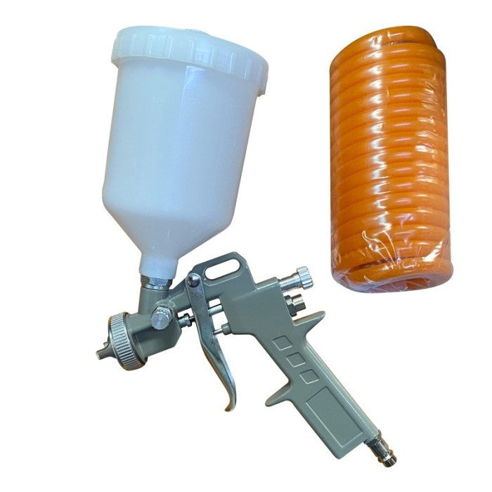 Compresor Power Hunt 25L — ángulo lateral