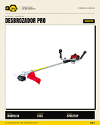 Desbrozador Kawashima Pro 52cc — Potencia 2T para terrenos exigentes · sec_001