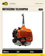 MTK26 — cabezal de corte barra 10 pulgadas