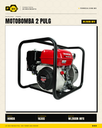 Motobomba Honda WL20XM-MFX 2" Autocebante, 670 L/min · sec_001