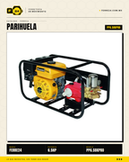 Parihuela 6.5 HP Bronce PRO — Manguera Reforzada · sec_001