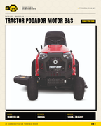 Tractor podador Troy-Bilt 42" — Motor Briggs & Stratton 500 cc, 15.5 HP · sec_001