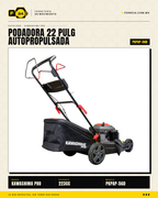 Podadora Autopropulsada 22" 223cc 3 en 1 - Kawashima Pro · sec_001