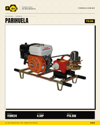 Parihuela 6.5 HP Acero — 40 bar, Kit Completo · sec_001
