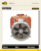 Aspersor Parazzini 200 L Kit Flecha Cardán 120 cm para Tractor 25 HP · sec_001