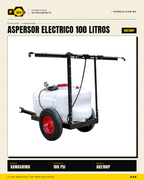 Kawashima AKE100P — Aspersor Eléctrico de Remolque 100 L · sec_001