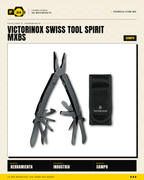 Victorinox Swiss Tool Spirit MXBS — Multitool 24 Funciones con Estuche — vista 001
