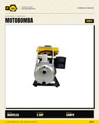 BP2.510 — motor 4T OHV 98cc detalle
