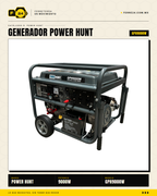 GPH9000W — motor 18HP 4T OHV encendido eléctrico