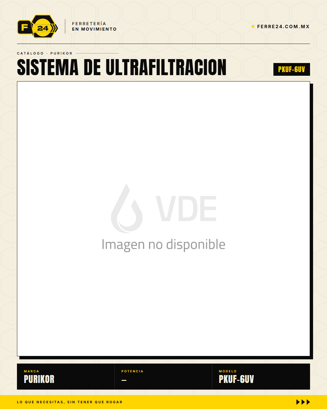Sistema de Ultrafiltración PURIKOR 6 Etapas + UV PHILIPS · sec_001