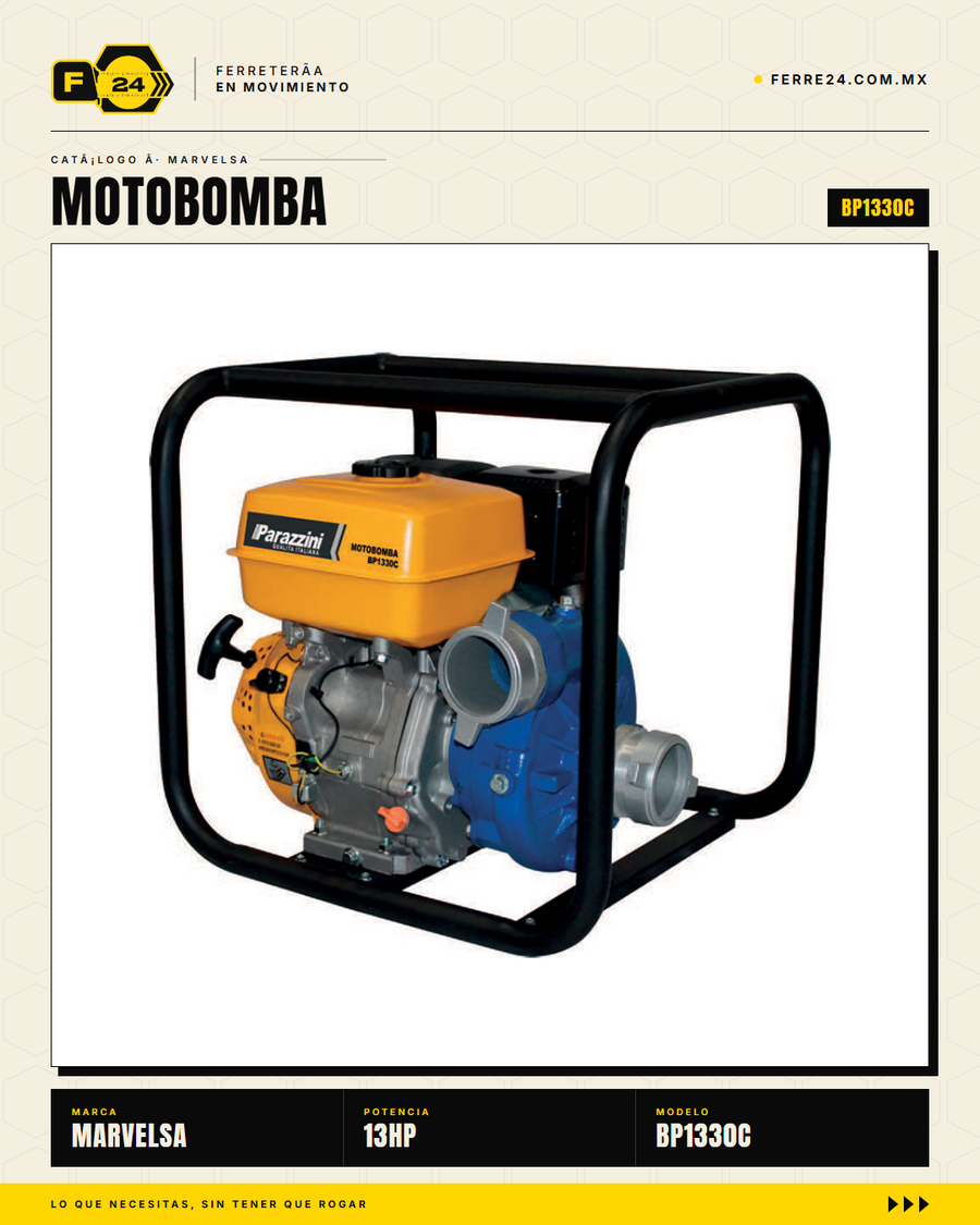 Parazzini BP1330C — ficha técnica y detalle