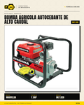 Bomba Agrícola Autocebante 7.5 HP 2" BK7.520 — 533 L/min, Aluminio · sec_001