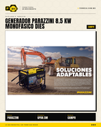 GPD8.5M — panel digital ATS y arranque eléctrico