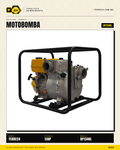 Motobomba para Lodos 13 HP — 4", la Grande de Obra · sec_001