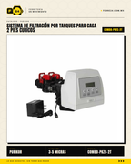 Sistema de filtración por tanques para casa completa — Purikor · sec_001