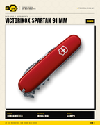 Victorinox Spartan 91mm Rojo — Navaja 16 Funciones — vista alternativa