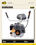 Desbrozadora Takashi GRASS52 52 cc — Guarda Ancha, Kit Completo · sec_001