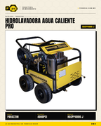 Hidrolavadora de Agua Caliente Parazzini Pro 4000 PSI · sec_001
