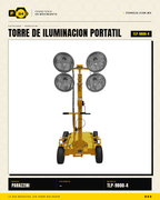 Torre de Iluminación Parazzini TLP-9800-4 — 4 x 1000W Haluro Metálico · sec_001