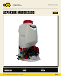 Kawashima KTR26 — Aspersor Motorizado 26 cc con Bomba Rompeolas y Tanque 22 L · sec_001
