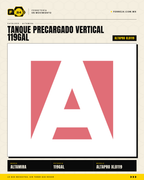 Tanque Precargado Vertical ALTAMIRA PRO 119 Galones — Garantía 6 Años · sec_001