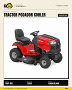 Tractor Podador Troy-Bilt Super Bronco 50" — Motor Kohler 725cc · sec_001
